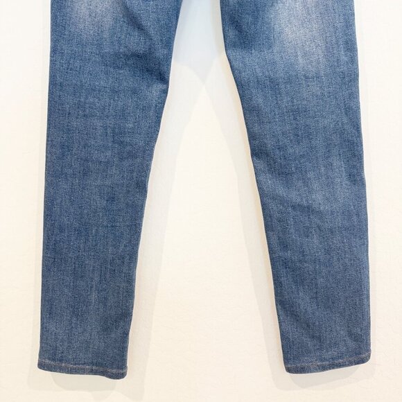 Barbell Apparel Mens‎ Blue Straight Leg Jeans Size 30 - Picture 9 of 10